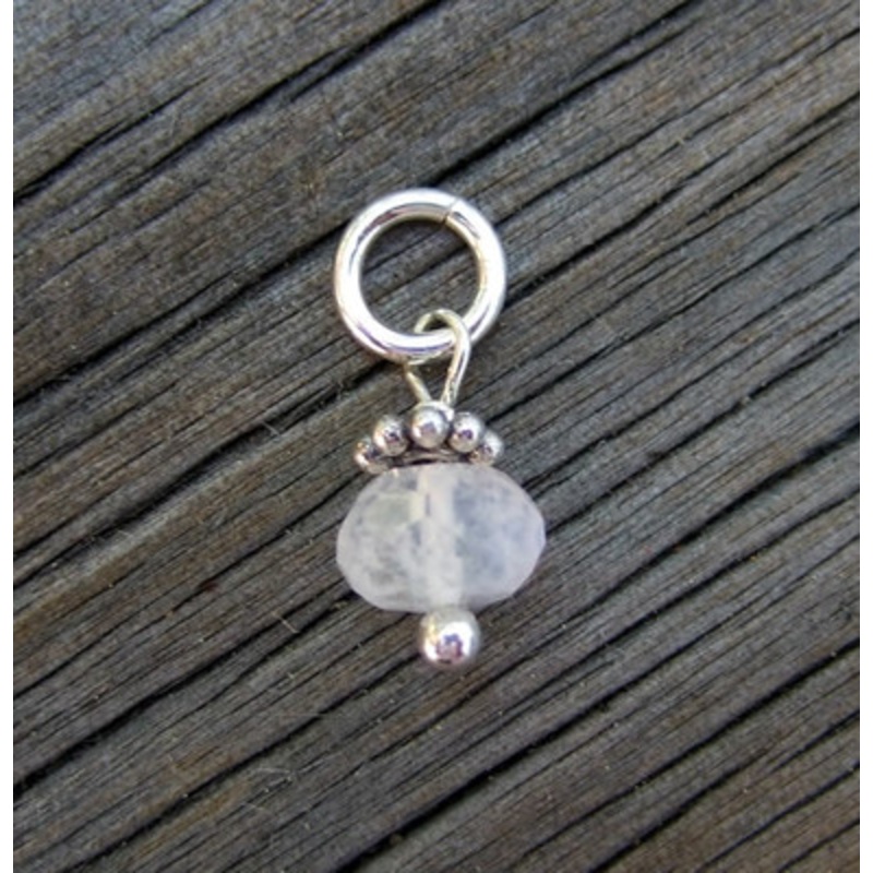 Faceted Moonstone (April)