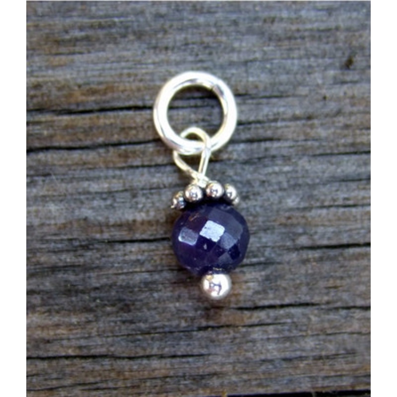 Faceted Sapphire (Sept)