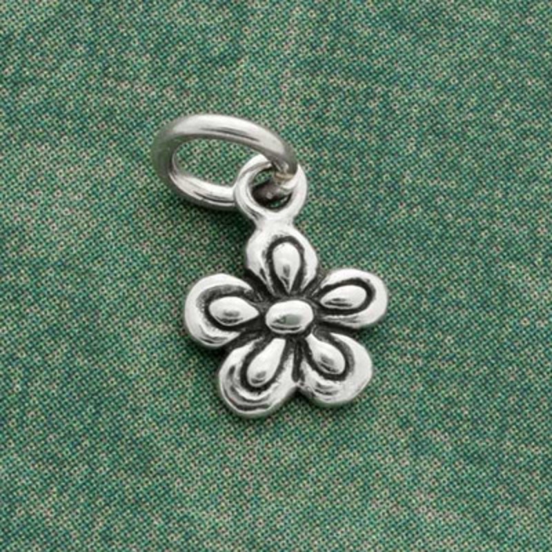 Five Petal Flower Charm