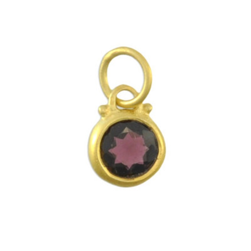 Gold & Semi-Precious Birthstone – January