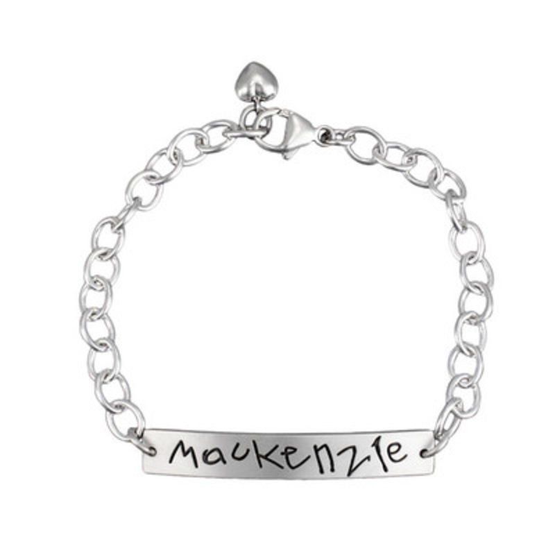 Handwriting ID Bracelet