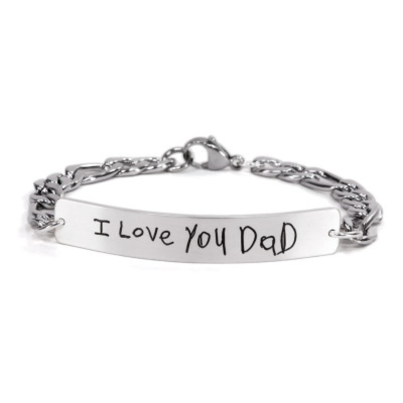Handwriting ID Bracelet for Him