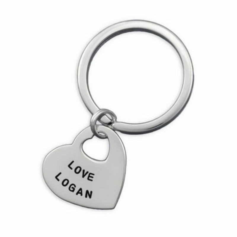 Heart Key Ring