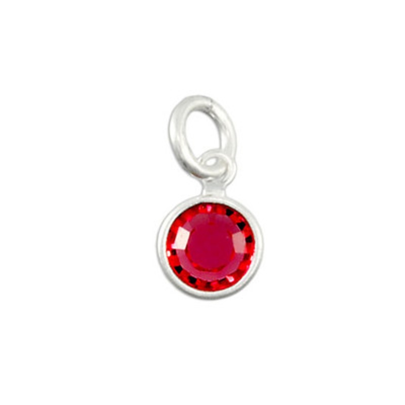 Large Classic Swarovski Birthstone – July