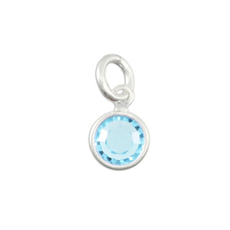 Large Classic Swarovski Birthstone – March