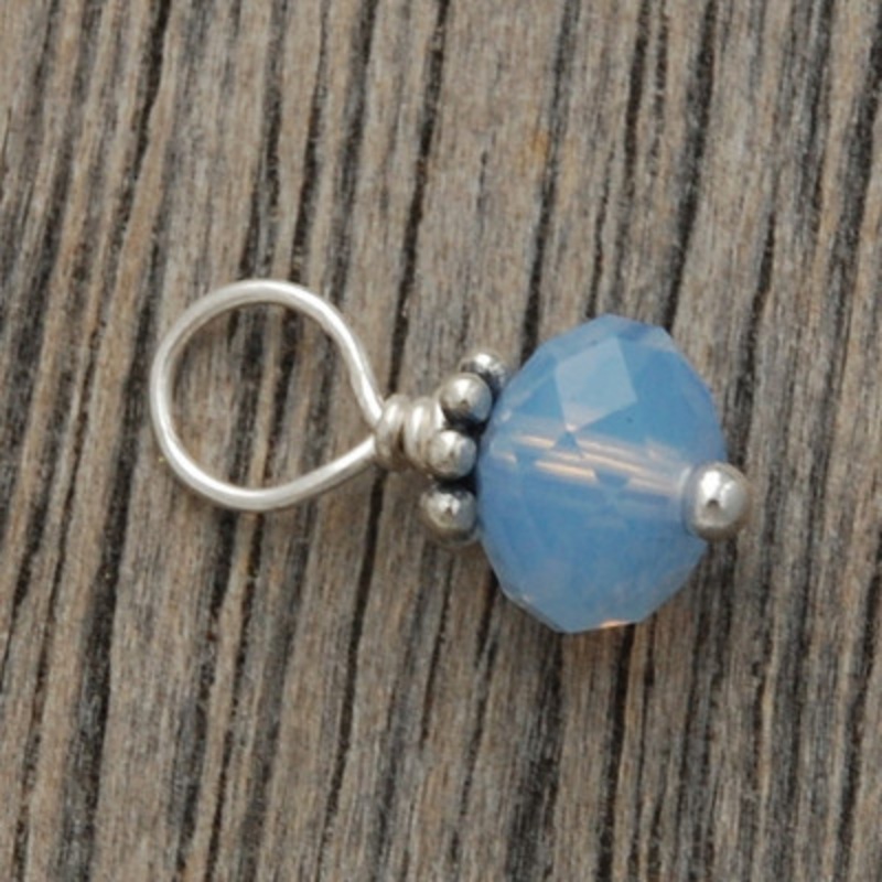 Light Blue Swarovski Crystal (Sep)