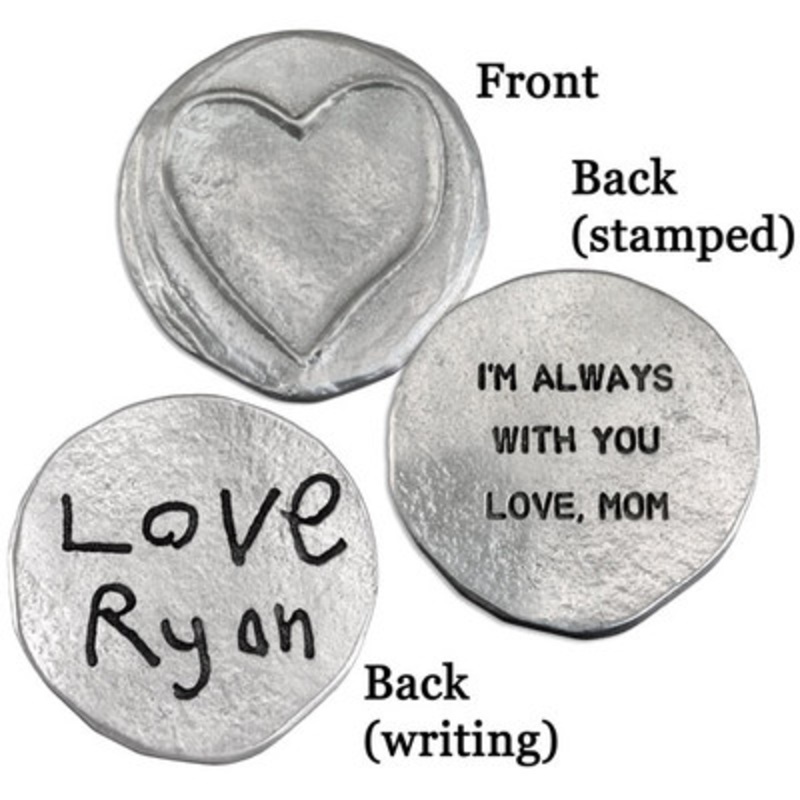Love You Personalized Pocket Token