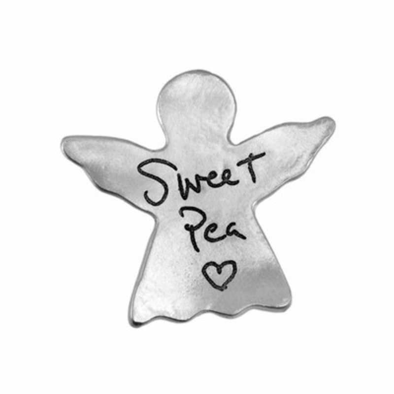 My Angel Handwriting Pocket Token