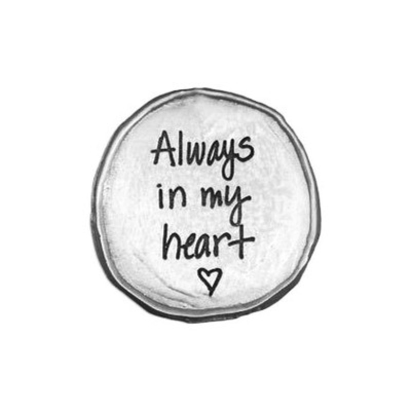 My Mantra Handwriting Pocket Token