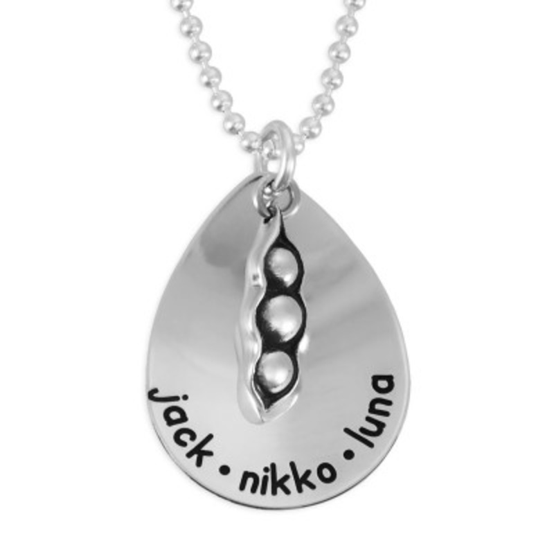 My Peas Necklace