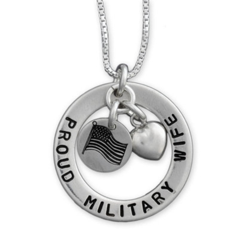 Proud Circle of Love Necklace