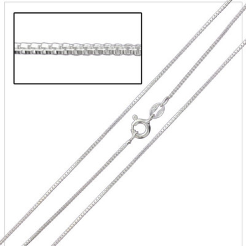 Sterling Box Chain