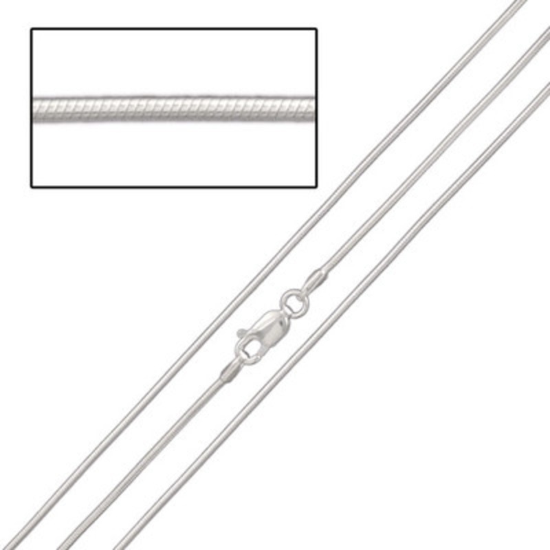 Sterling Snake Chain