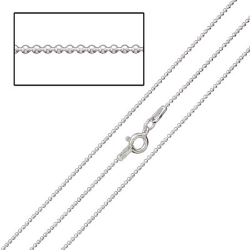 Sterling Very Fine Ball Chain