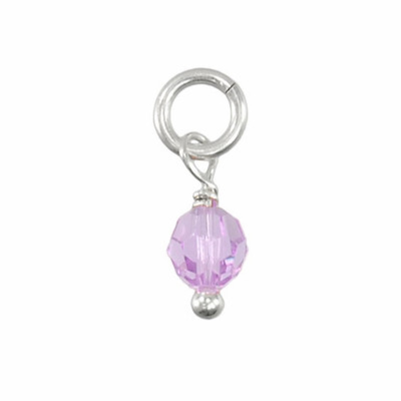 Swarovski Crystal Round Birthstone – June