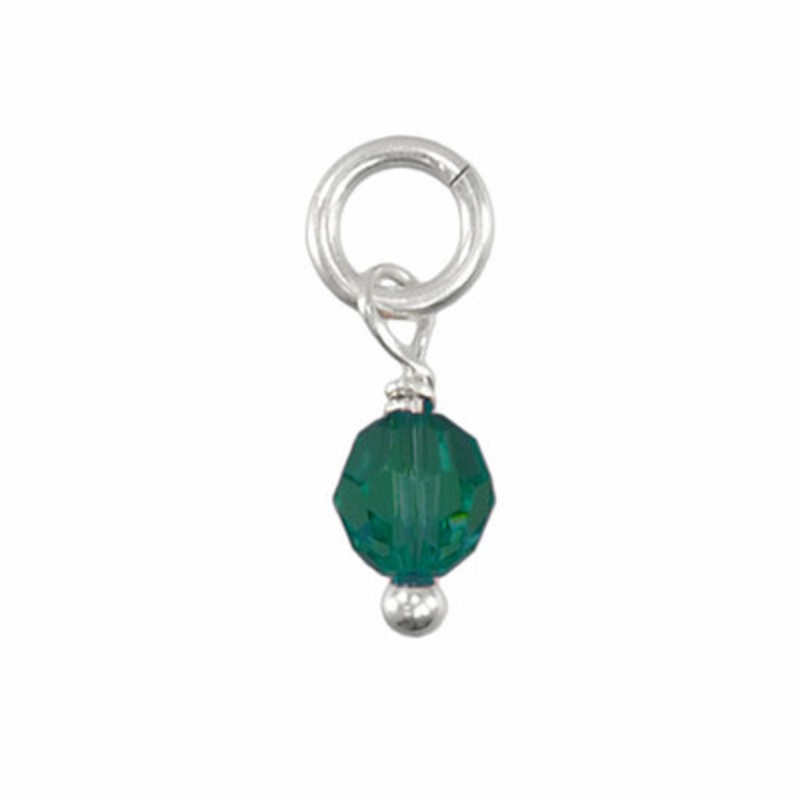 Swarovski Crystal Round Birthstone – May