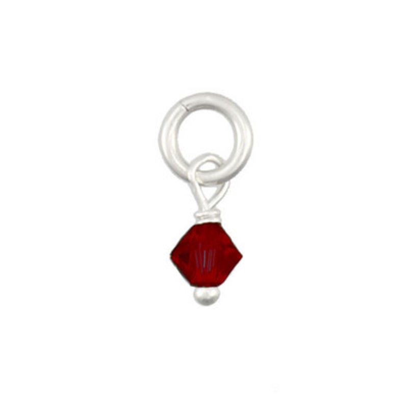 Swarovski Crystal Tapered Birthstone – July