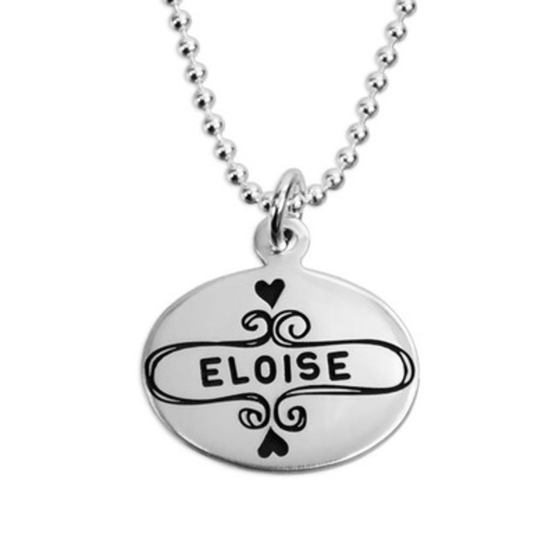 Sweet Frame Necklace