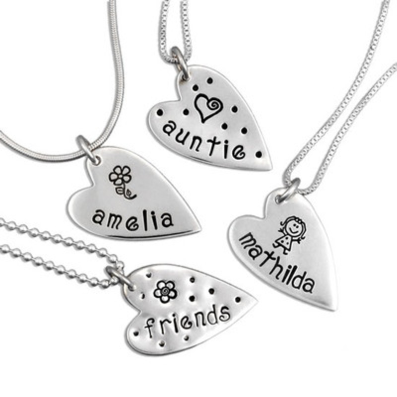 Sweetest Heart Necklace