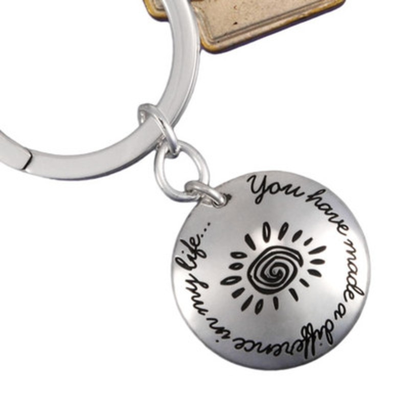 You Have Made a Difference Key Chain