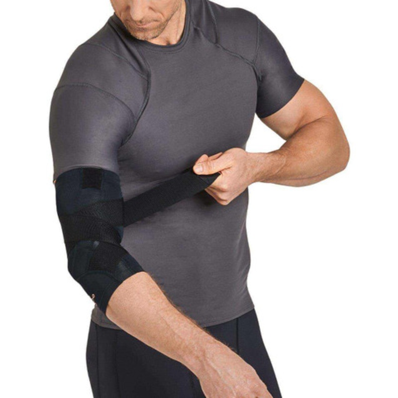 Adjustable Support Compression Elbow Sleeve | Men’s