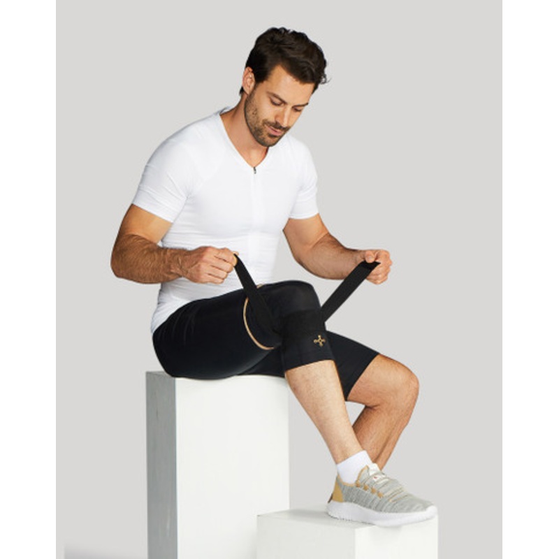 Adjustable Support Compression Knee Sleeve | Men’s
