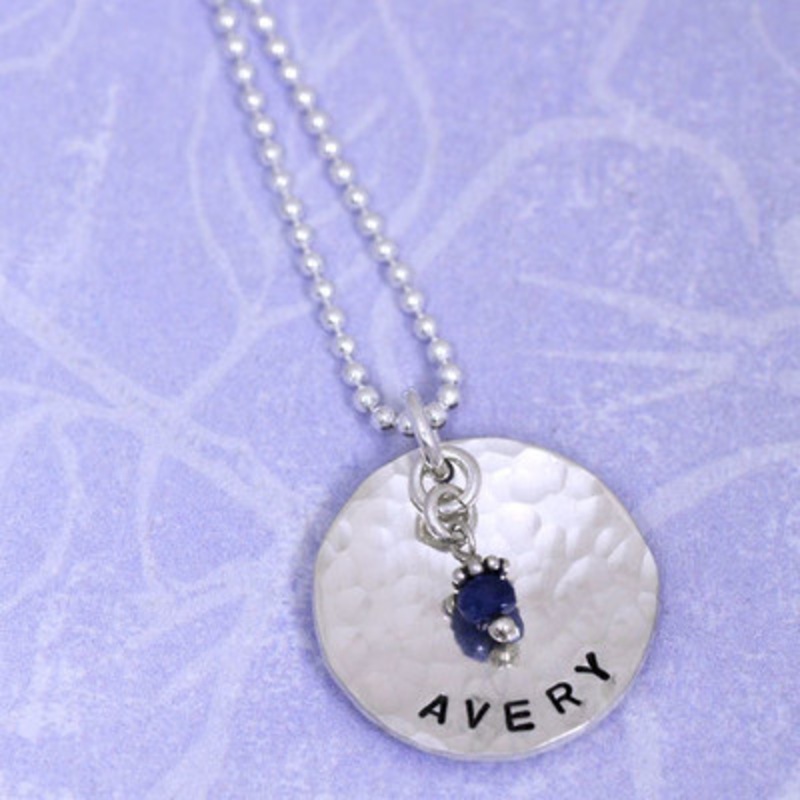 Classic Birthstone Necklace