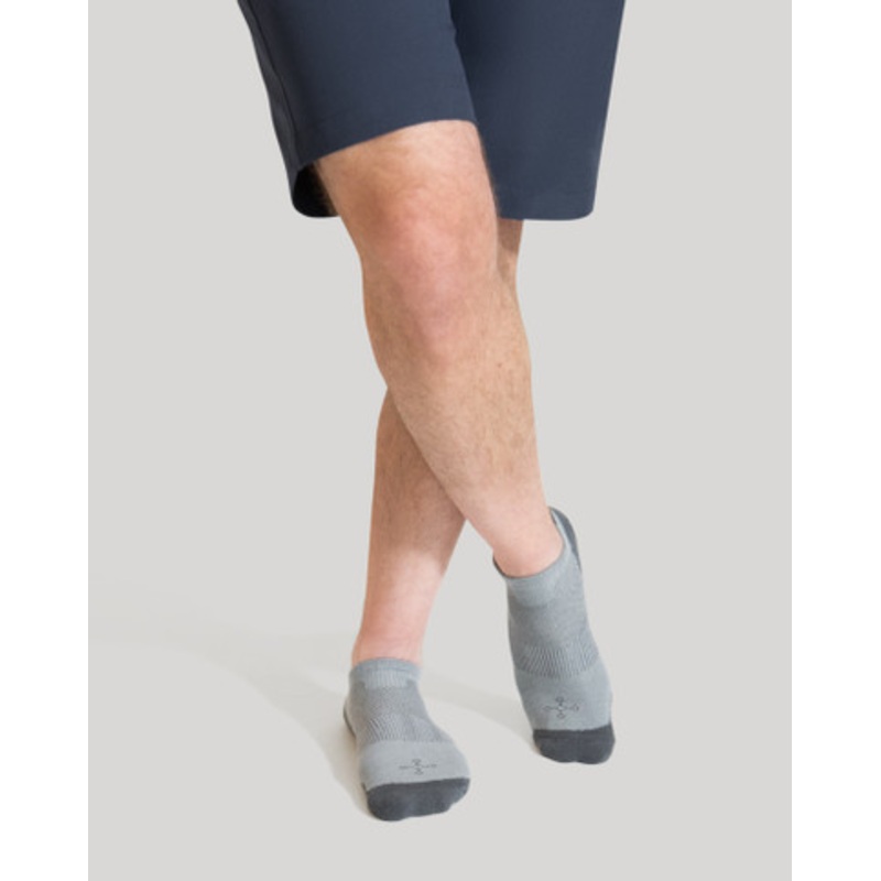 Easy-On Compression Socks | Men’s No Show