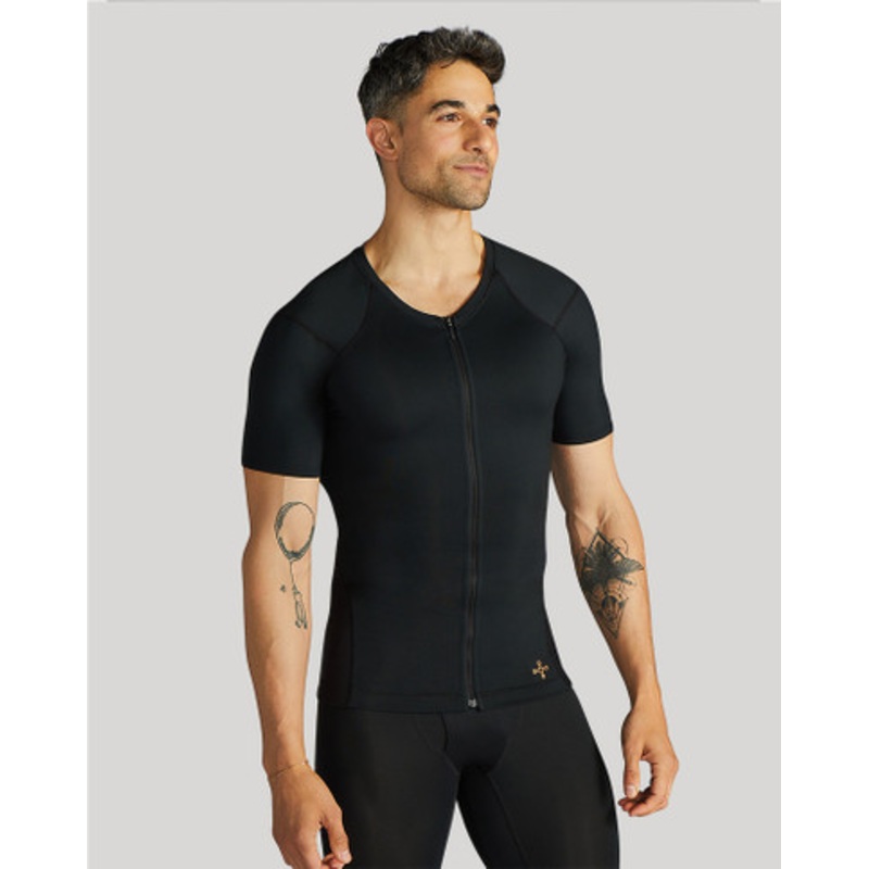 Full Back Support Shirt | Men’s Short Sleeve