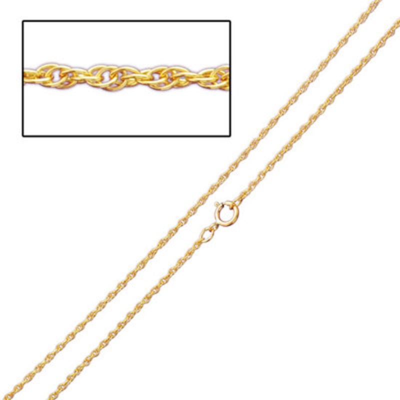 Gold-filled Dainty Cable Chain