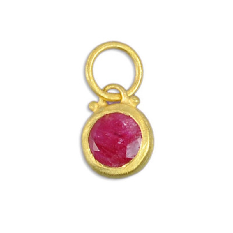 Gold & Semi-Precious Birthstone – July