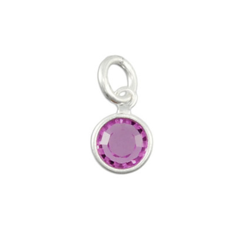 Large Classic Swarovski Birthstone – February