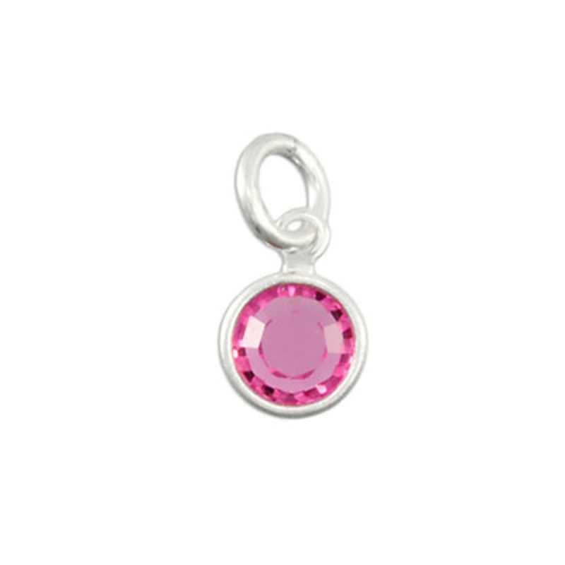 Large Classic Swarovski Birthstone – October