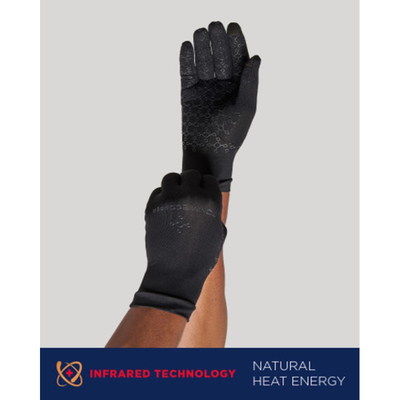 Men’s Core Compression Infrared Full Finger Gloves