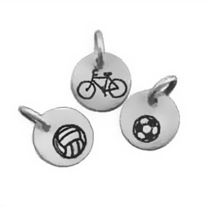 Mini Sports Symbol Charms