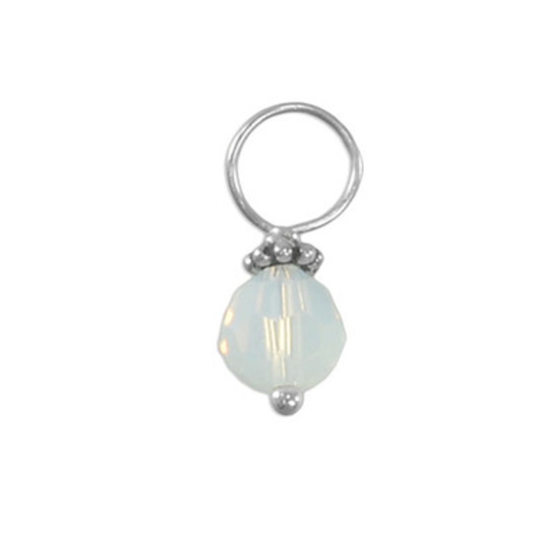Moonstone Opal Swarovski Stone October