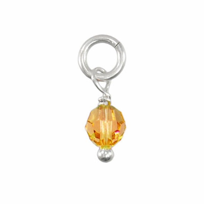 Swarovski Crystal Round Birthstone – November