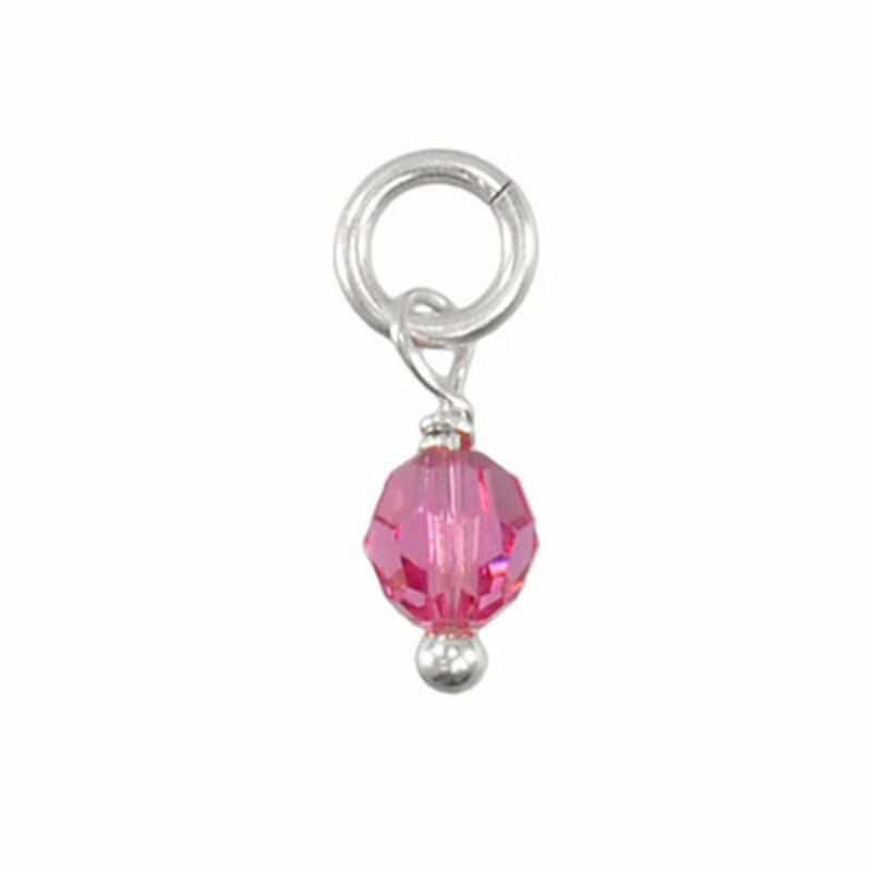 Swarovski Crystal Round Birthstone – October