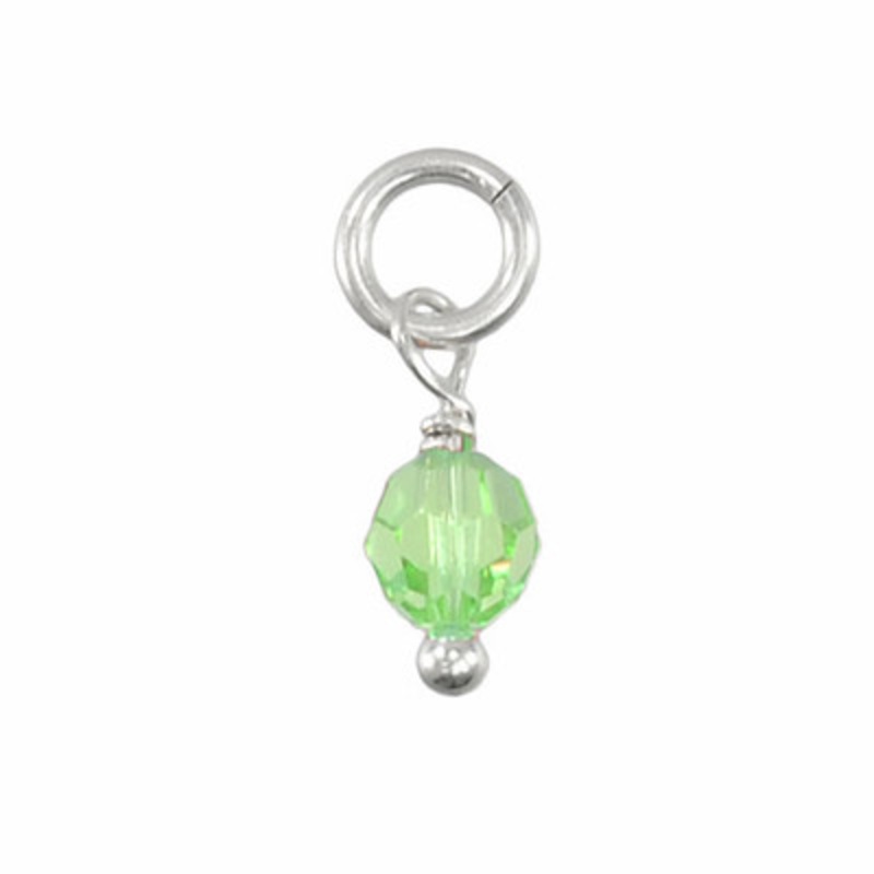 Swarovski Crystal Small Round Birthstone – All Months