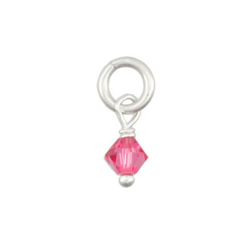 Swarovski Crystal Tapered Birthstone – October