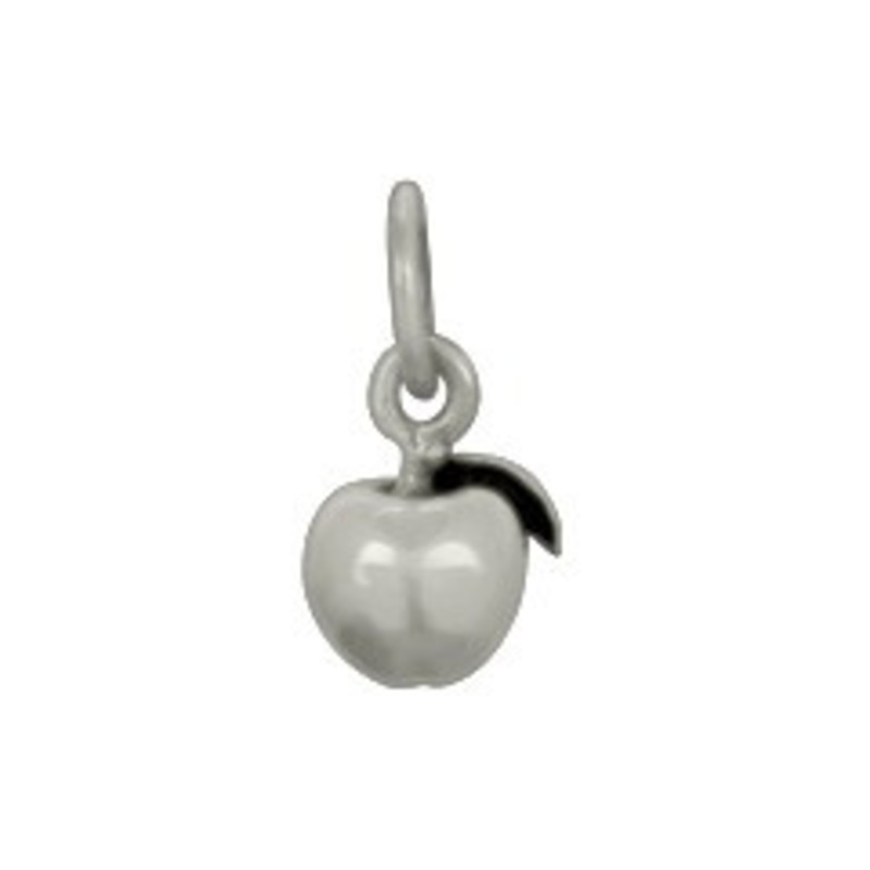 Tiny Cute Apple Charm