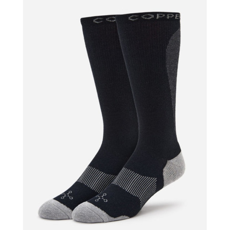 Travel Compression Socks | Men’s Over the Calf