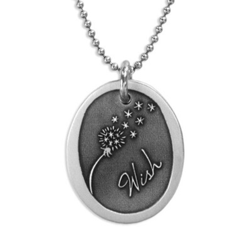 Wish Dandelion Necklace