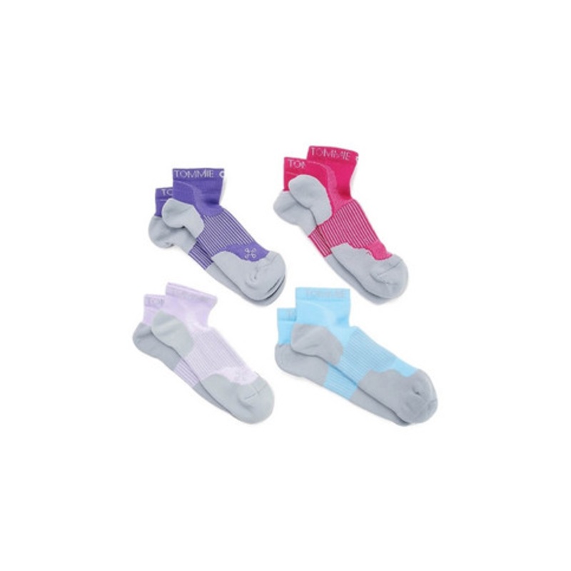 Women’s 4-Pack Performance Compression Ankle Socks Outlet