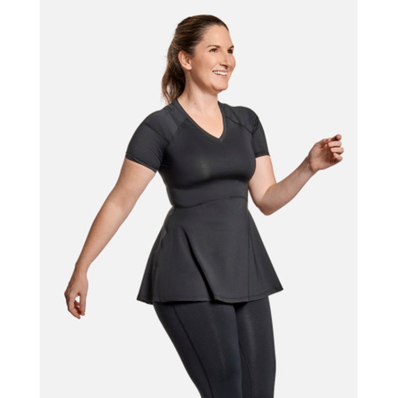 Women’s Fit-and-Flare Shoulder Support Shirt