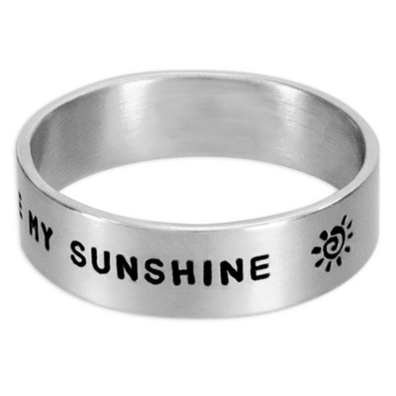You Are My Sunshine Ring