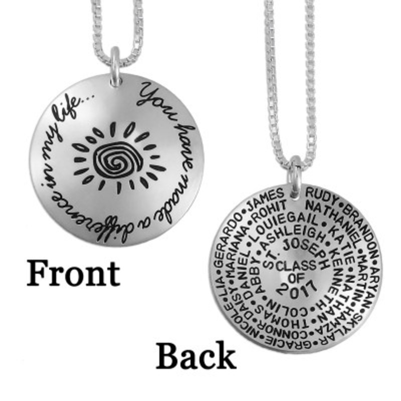 You Have Made a Difference Necklace