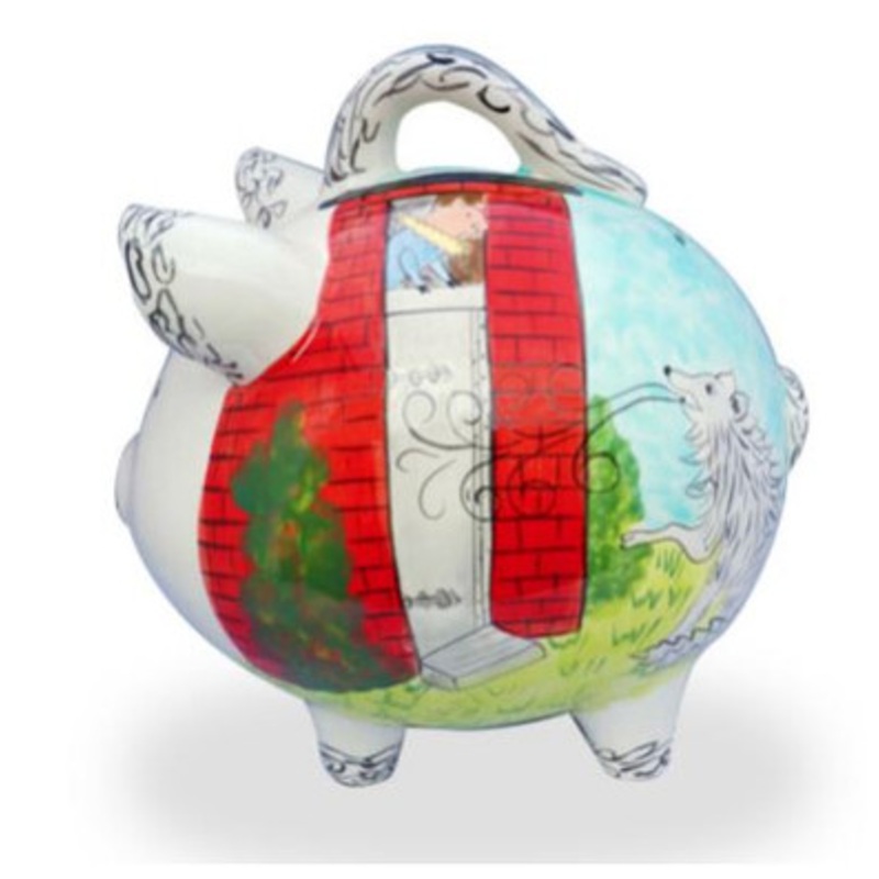 3 Little Pigs Piggy Bank [GGBAB0050]