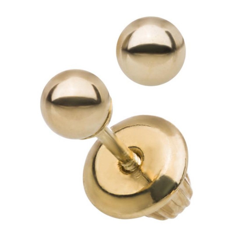 Baby Ball Earrings [2EGP23486]