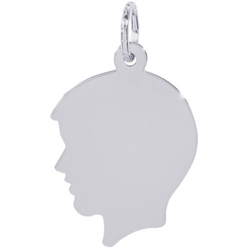Boy’s Head Charm [2YCHM1093]